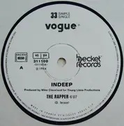 12inch Vinyl Single - Indeep - The Rapper