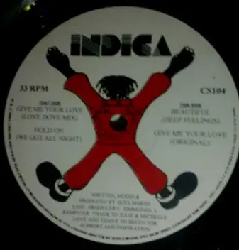 Indica - Give Me Your Love