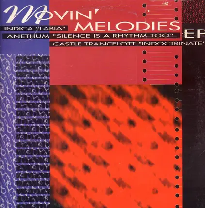 Indica, Anethum a.o. - Movin' Melodies EP