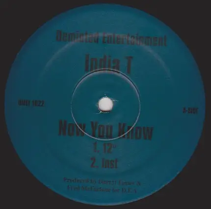 India T - Now You Know