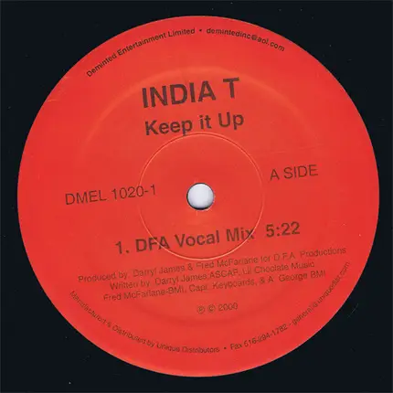 India T - Keep it Up