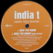 India T - Now You Know