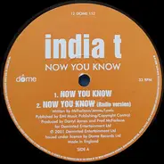 India T - Now You Know
