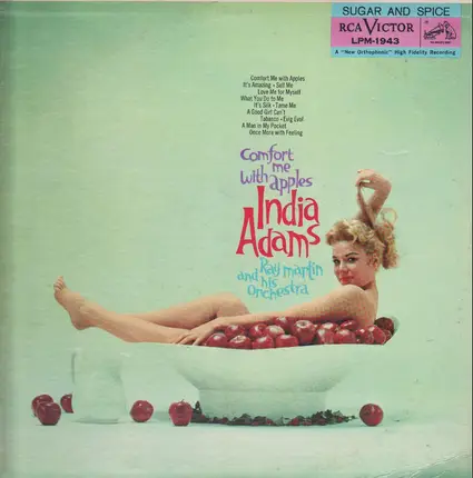 India Adams With Ray Martin And His Orchestra - Comfort Me With Apples