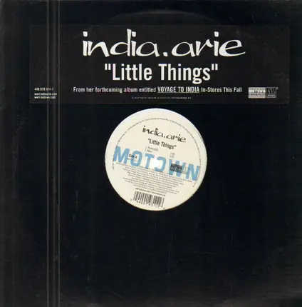 India Arie - little things