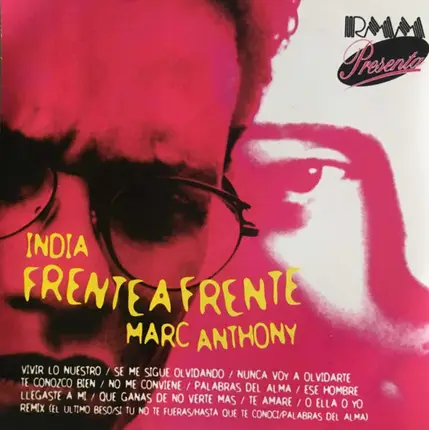 India / Marc Anthony - Frente A Frente