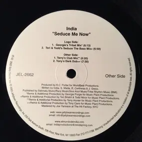 India - Seduce Me Now