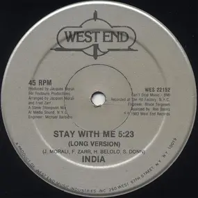 India - STAY WITH ME