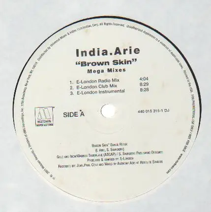 India.Arie - Brown Skin Mega Mixes