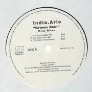 12'' - India.Arie - Brown Skin Mega Mixes - Promo