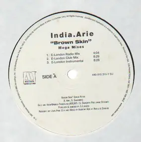 india arie - Brown Skin Mega Mixes