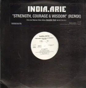 india arie - Strength, Courage & Wisdom (Remix)