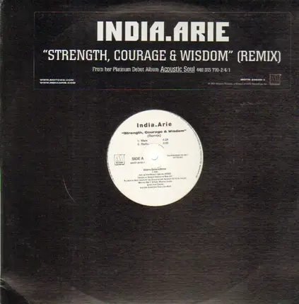 India.Arie - Strength, Courage & Wisdom (Remix)