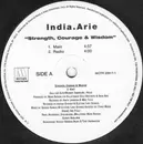 12'' - India.Arie - Strength, Courage & Wisdom - Promo