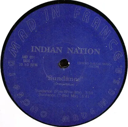Indian Nation - Sundance