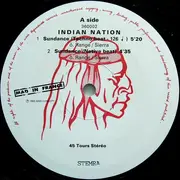 12inch Vinyl Single - Indian Nation - Sundance