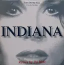 12inch Vinyl Single - Indiana - Tears On My Face (I Can See The Rain)