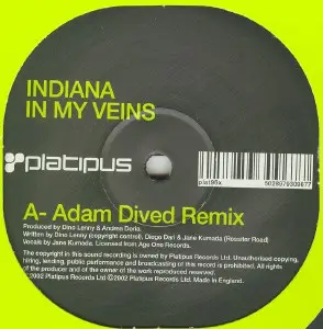 Indiana - WHO'S IN MY VEINS -2-