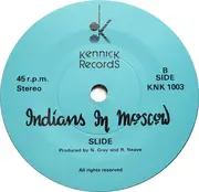7inch Vinyl Single - Indians In Moscow - I Wish I Had