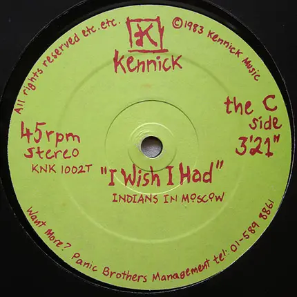 Indians In Moscow - Naughty Miranda (Club Mix)