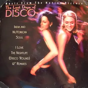 India - I Love The Nightlife (Disco Round)