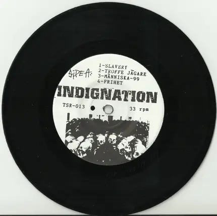Indignation - Krossa Allt