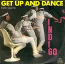 7'' - Indigo - Get Up And Dance / Be Strong