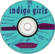 CD - Indigo Girls - Nomads · Indians · Saints
