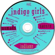 CD - Indigo Girls - Nomads • Indians • Saints