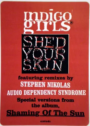 Indigo Girls - Shed Your Skin
