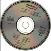 CD - Indigo Girls - Strange Fire