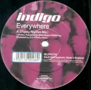 12inch Vinyl Single - Indigo - Everywhere