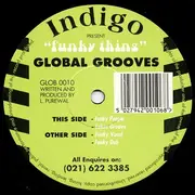 12inch Vinyl Single - Indigo - Funky Thing