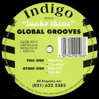 Indigo - Funky Thing