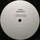 12inch Vinyl Single - Indigo - Sensacion - Stickered