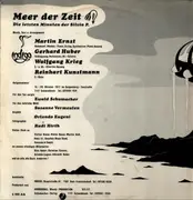 LP - Indigo - Meer der Zeit - Die letzten Minuten der Silvia P. - Original German Press on Haddenhall