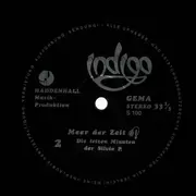 LP - Indigo - Meer der Zeit - Die letzten Minuten der Silvia P. - Original German Press on Haddenhall