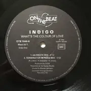 12inch Vinyl Single - Indigo - What's The Colour Of Love