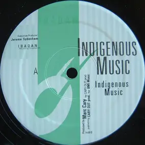 marc cary - Indigenous Music