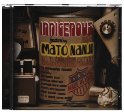Indigenous - Indigenous Featuring Mato Nanji