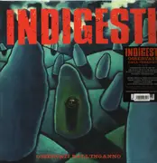 LP - Indigesti - Osservati Dall'inganno - Blue/Green Splatter Vinyl, Gatefold, Ltd. Ed.