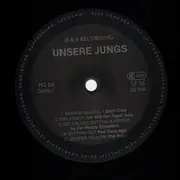 LP - Indie Pop / C86 Sampler from Germany - Unsere Jungs - rare private