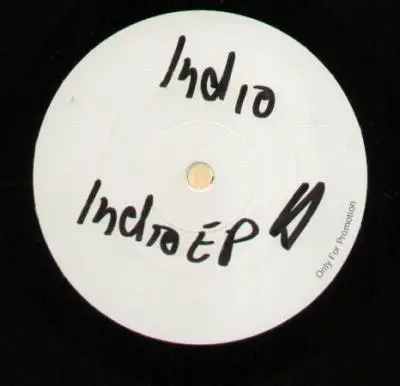 Indio - Indio EP (WHITE LABEL PROMO)