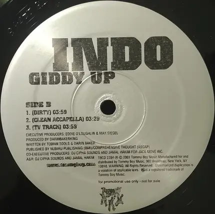 Indo G - Giddy Up