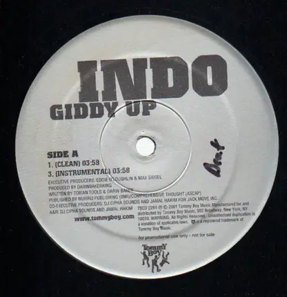 Indo - Giddy Up