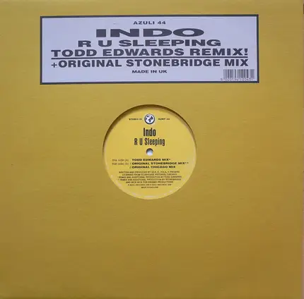 Indo - R U Sleeping