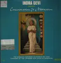 LP - Indra Devi - Concentration & Meditation - Mono