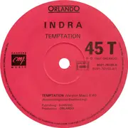 12inch Vinyl Single - Indra - Temptation
