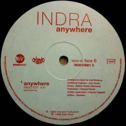 Indra - Anywhere