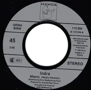 7inch Vinyl Single - Indra - Misery